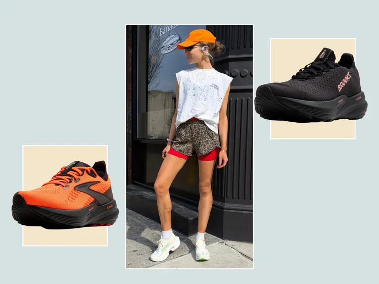 Brooks running shoes podiatrist approved Nicole Kidman editor review marathon 2026