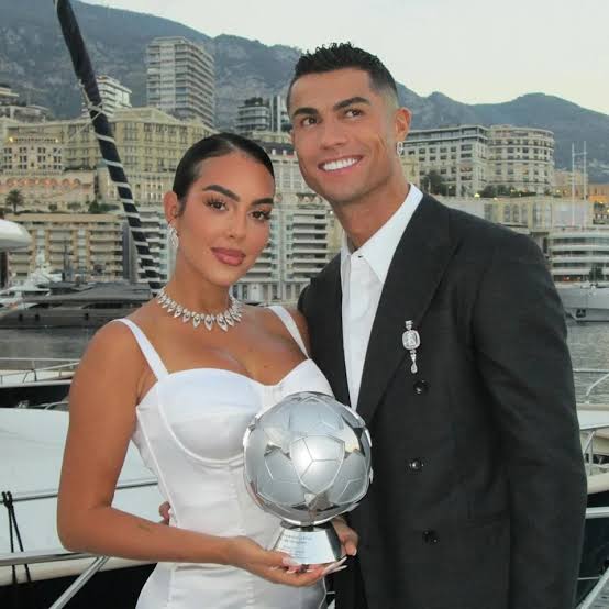 Cristiano Ronaldo and Georgina Rodríguez wedding rings Cascais Portugal living room ceremony 2026